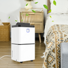 Wheeled Home 12L Dehumidifier For Mould And Moisture Extraction 25㎡ Quiet 36dB