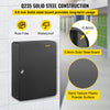 Key Cabinet Lock Box 240 Key Capacity Storage Cabinet Black Cabinet Steel