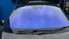 Car window tint film blue , 100cm X 150cm , Chameleon Windscreen / Windshield .