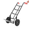Heavy Duty Sack Truck Hand Industrial Trolley Two Wheel Tyre Barrow up to 200Kg