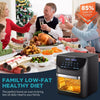 Air Fryer 12L Digital Kitchen Oven Oil Free Low Fat Healthy Frying Cooker