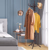 Coat Rack Free Standing Coat Rack Entryway Wooden Coat Tree Stand Mahogany