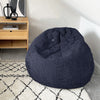 Waffle Slouchbag Adult Bean Bag Chair - Home Lounge & Bedroom Decor - 80 x 110cm