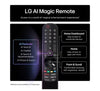 LG OLED 65" Inch G5 4K Ultra HD OLED evo AI HDR Dolby Atmos Smart TV