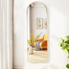 Modern Mirror Wall Mount Bathroom Bedroom Hallway Vanity Mirror Multi Size Shape