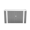 Large Garden Lockable Storage Bike Tool Shed Box Outdoor Garbage Bin Shed XL NEW