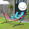 Universal Hammock Stand Metal Frame Replacement Garden Camping Picnic Outdoor