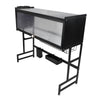 Carbon Steel Space Saving Stylish Above Kitchen Sink Over Sink Dish Drying Rack