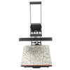 38x38cm Heat Press Machine Digital Transfer Sublimation T Shirt Printer 15x15 in