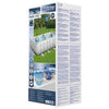 Power Steel Swimming Pool Set Rectangular 488x244x122 cm Bestway