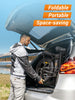 Hillmiles 20" Folding Electric Bike 36V 13Ah 250W City Ebike 15.5mph Fat Tire UK