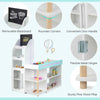 Kids Supermarket Shopping Set Interactive Pretend Play Grocery Store