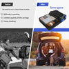 600L Large Car Roof Bag 500D Portable Carrier Luggage Box Top Rack Waterproof