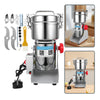 800g Electric Grain Grinder Cereal Mill Flour Powder High Speed Machine 1800W