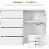 LED Sideboard Buffet Cupboard with Storage Drawer TV Stand Unit Display Cabinet