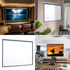 50-120'' Electric Manual / Motorised / Tripod Projector Screen Home Cinema HD TV