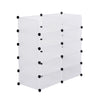 DIY Stackable 10x Plastic Tall Modular Cubes Drawer Shoe Rack Storage Cabinet