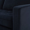 Dusk Sloane Midnight Velvet 2 Seater Sofa RRP £899
