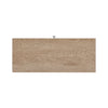 Wooden Shoe Cabinet 2 Drawer Footwear Rack Cupboard Organiser Shelf Unit Hallway