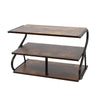 Wooden 3Tier Shoe Rack Storage Shelf Unit Organiser Footwear Stand Door Bathroom
