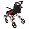 Ultra Lightweight Stylish Padded Folding Wheelchair Transport Chair For Disabled