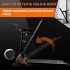 Folding Treadmill Electric Motorised Folding Running Jogging Walking Machine