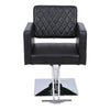 Salon Barber Chair 360° Swivel Hairdressing Chair Height Adjustable Hair Salon