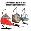 Hanging Swing Chair Hammock Stand French Egg Seat Frame Garden Outdoor