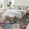 Soft Short Pile Carpet Anti-Slip Easy Clean for Living Room Bedroom Office Rug