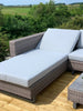 GSD Corner Sofa Sunlounger Rattan Wicker Luxury Garden Set 5 Year Warranty!!!