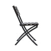 Rattan Garden Folding Dining Table and 2 Chairs Outdoor Balcony Patio Bistro Set