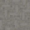 Leather Tiles Lyttelton Bluish Grey 16 pcs WallArt
