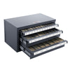VEVOR Tap Dispenser Organizer Cabinet Three-Drawer 3 mm-24 mm 29 Compartment