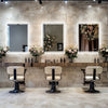 LED Ligthted Bathroom Mirror Vanity Sink Anti-Fog Dimmable Large Mirror IP65