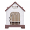 Weatherproof Indoor Outdoor Plastic Pet Puppy Dog House Dog Kennel Shelter Home
