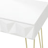 Dressing Table Vanity Set w/ Mirror Stool Drawer Make up Desk Bedroom Furniture