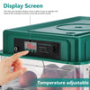 24/48x Egg Digital Incubator Hatcher Temperature Control Fully Automatic Turning