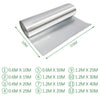 Sticky/ Non-sticky Back Double Bubble Foil Insulation Shed Loft -10 25 30 40 50M