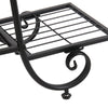 9 Tier Large Plant Stand Metal Flower Pot Holder Display Shelf Garden Rack Home
