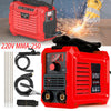 Portable Digital MINI IGBT Welder DC Inverter 220V STICK Welding Machine 250A