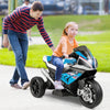 12V Kids Ride On Motorcycle Licensed BMW Battery Powered Electric Motorbike