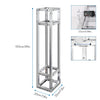 Sturdy Lighting Truss Stand Square Segment for Stage DJ Wedding Party Exhibition