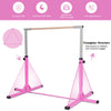 Gymnastics Training Bar Gym Kids Junior Horizontal Kips Bar Height Adjustable