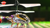 RC Helicopter 2.4G with LED Light | One-Key Takeoff Indoor Remote Toy Gift
