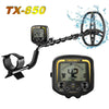 TX-850 Metal Detector Underground Professional Depth 2.5M Scanner Search Finder