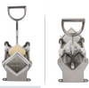 Potato Fry Cutter Manual Wall-mounted French Fries Slicer w/Blades Kitchen