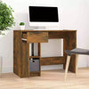 Computer Desk Study Table Writing Shelves Home Office Wooden Workstation Laptop
