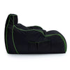 Game Over Video Gaming Bean Bag Lounger Chair High Back Adult Gamer Beanbag Seat