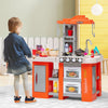 Kids Kitchen Playset Toddler Mini Cooking Food Set Pretend Kitchen Toy Set