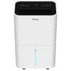 20L/Day Electric Dehumidifier for Home - Automatic Humidity Sensor & Display